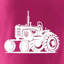 Traktor Ukrajinskej armády Traktor Ukrajinskej armády