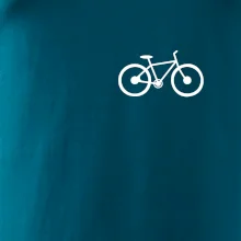 Obrázok kolesa na prsníku horský bicykel