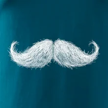 Mustache fúzy kreslené