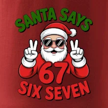 Santa says 67