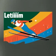 Letím Skokan na lyžiach