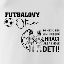Futbalový otec - Dve dcéry (vaše meno a číslo)