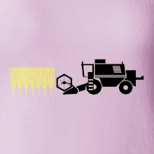 Kombajn úroda Kombajn úroda