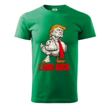 Donald Trump lame duck rytina