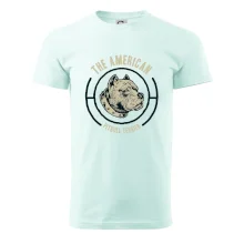 Americký pitbull terier hlava