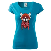 Červená panda hipster Červená panda hipster