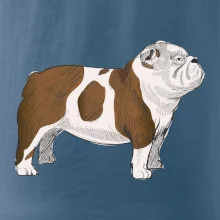 Vintage English bulldog
