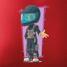 Vesmírny vojak fialový