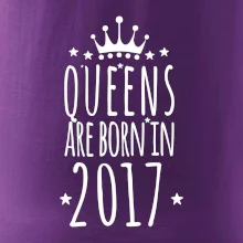 Queens are born in 2017 Queens are born in 2017