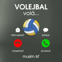 Volejbal volá