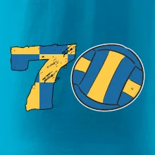 Volejbal okrúhle narodeniny 70