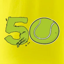 Tenis okrúhle narodeniny 50
