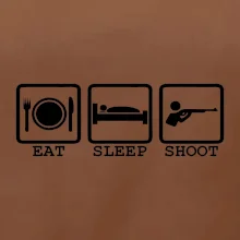 Eat sleep shot