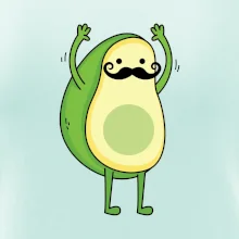 Párové triko - avokádo