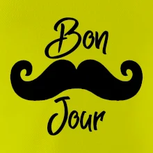 Mustache Bon Jour