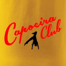 Capoeira club s tanečníkom Capoeira club s tanečníkom