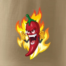 Chili paprička veľmi pálivá