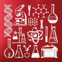 Laboratórium - ikony Laboratórium - ikony