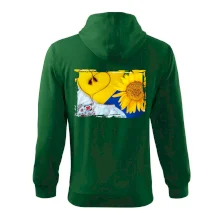 Ukrajina slnečnice a kroj Ukrajina slnečnice a kroj