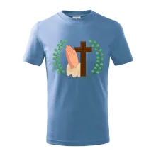 Veniec - kríž a modlenie