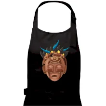 Mayová maska hnedá