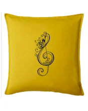 Husľový kľúč kvety