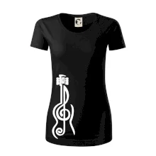 Husľový kľúč gitara