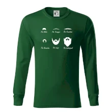 Types of men - Mustache - fúziky Types of men - Mustache - fúziky