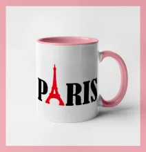 Paris nápis Eiffelova veža