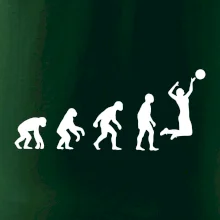 Evolúcia volejbal žena
