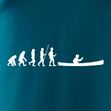 Evoluce kanoe stará