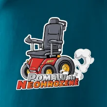 Pomalu, ale neohroženě