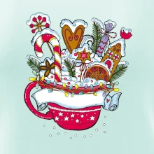 Vianočný Punč - hrnček (Pecka design)