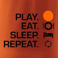 Hokejbal - Play eat sleep repeat