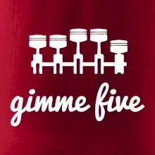 Gimme five - daj mi päť - päťvalec
