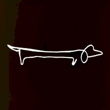 Jazvečík - kreslený Jazvečík - kreslený