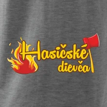 Hasičské dievča - oheň a sekera