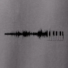 Piano ekg - priebeh skladby