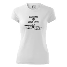 Keep Calm and Fly Inverted