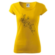 Lezecká stena jedným ťahom