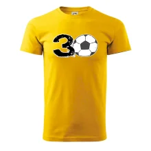 Futbal okrúhle narodeniny 30