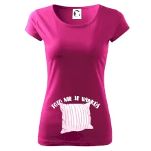 Toto nie je vankúš - ružový