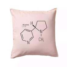 Molekulárna štruktúra Nikotín