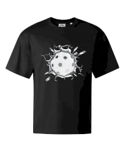 Florbal lopta v triku