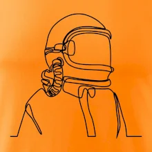 Astronaut jedným ťahom Astronaut jedným ťahom