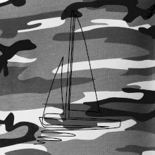 Plachetnica jedným ťahom