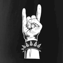 Rock ruka s náramkom Rock ruka s náramkom