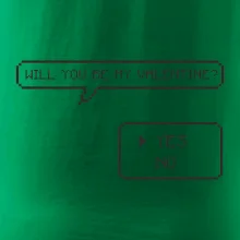 Will you be my Valentine