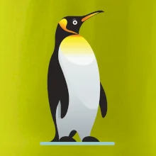 Tučniak so žltou nákrčenkou