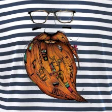 Mustache music Mustache music